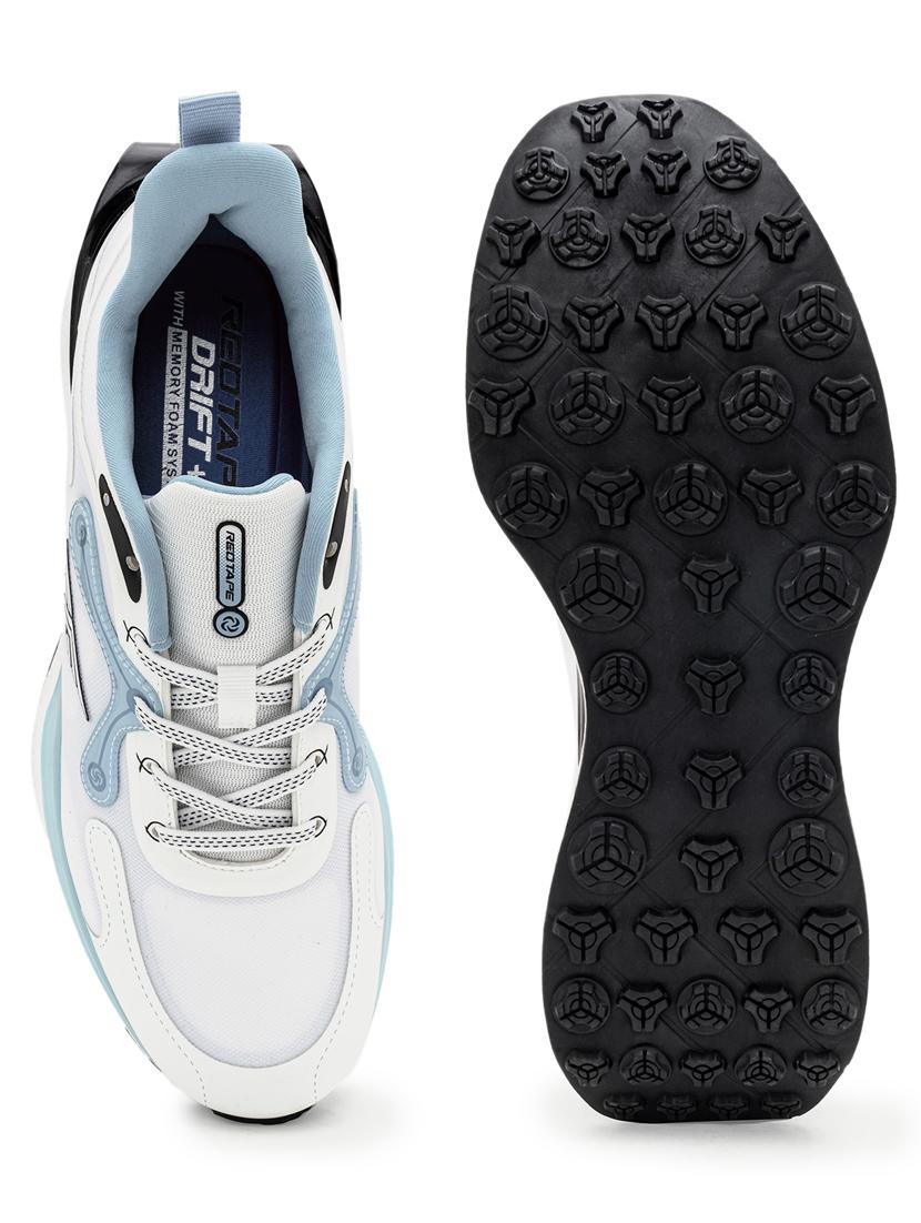 men white lace up sport shoe - 21913756 - Standard Image - 5