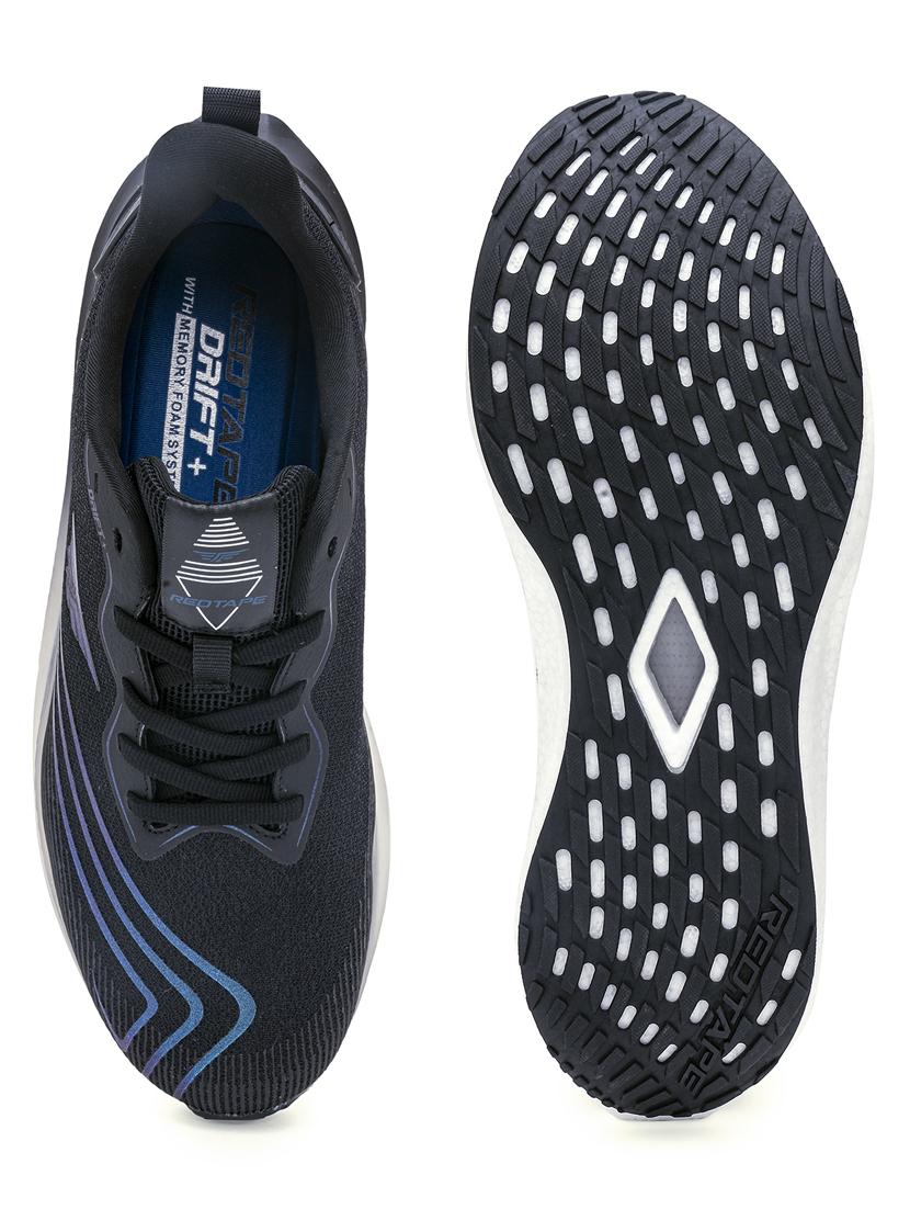 men black lace up sport shoe - 21913761 - Standard Image - 5