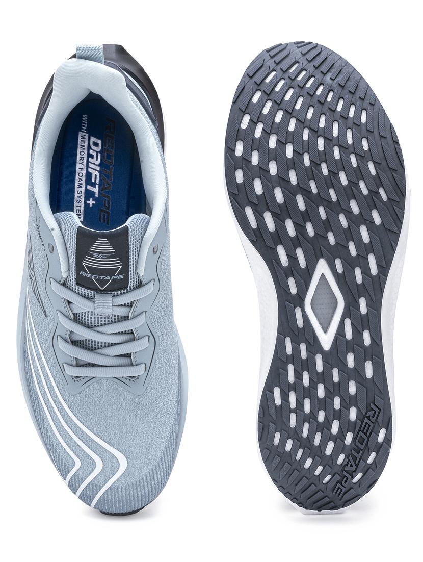 men blue lace up sport shoe - 21913763 - Standard Image - 5