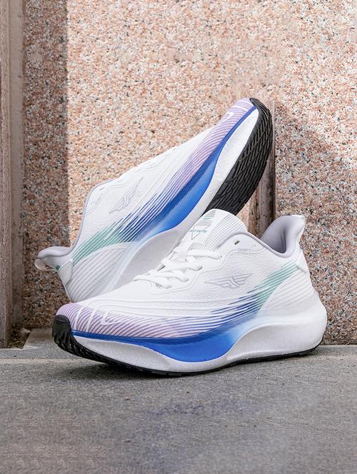 men white lace up sport shoe - 21913765 - Standard Image - 0