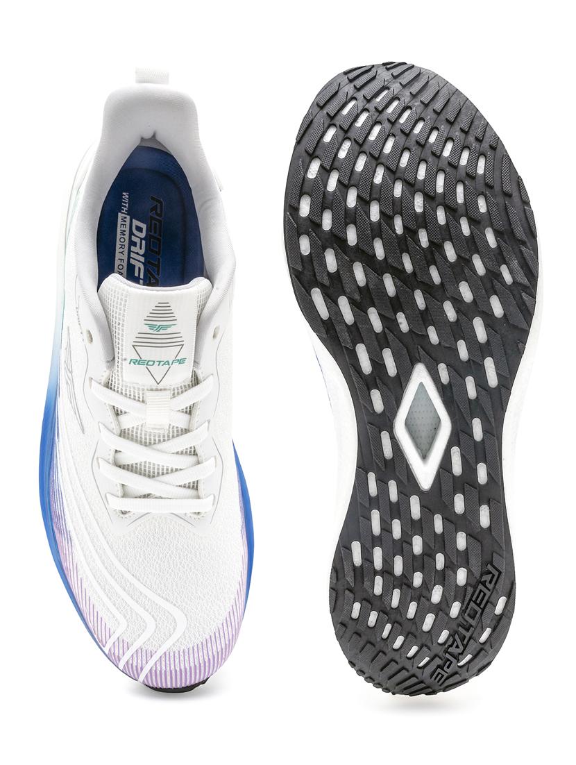 men white lace up sport shoe - 21913765 - Standard Image - 5