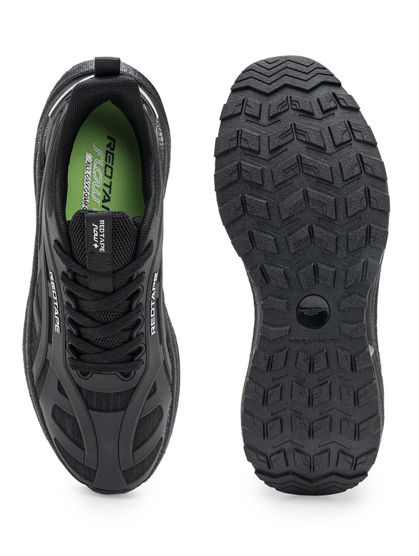 men black lace up sport shoe - 21913776 - Standard Image - 5