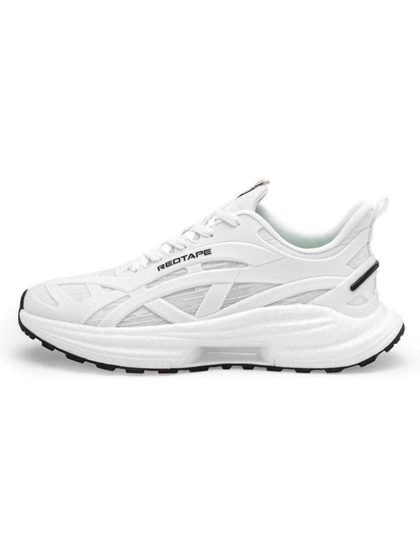 men white lace up sport shoe - 21913780 - Standard Image - 3