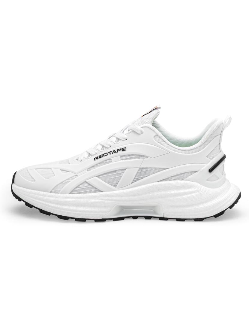 men white lace up sport shoe - 21913781 - Standard Image - 3