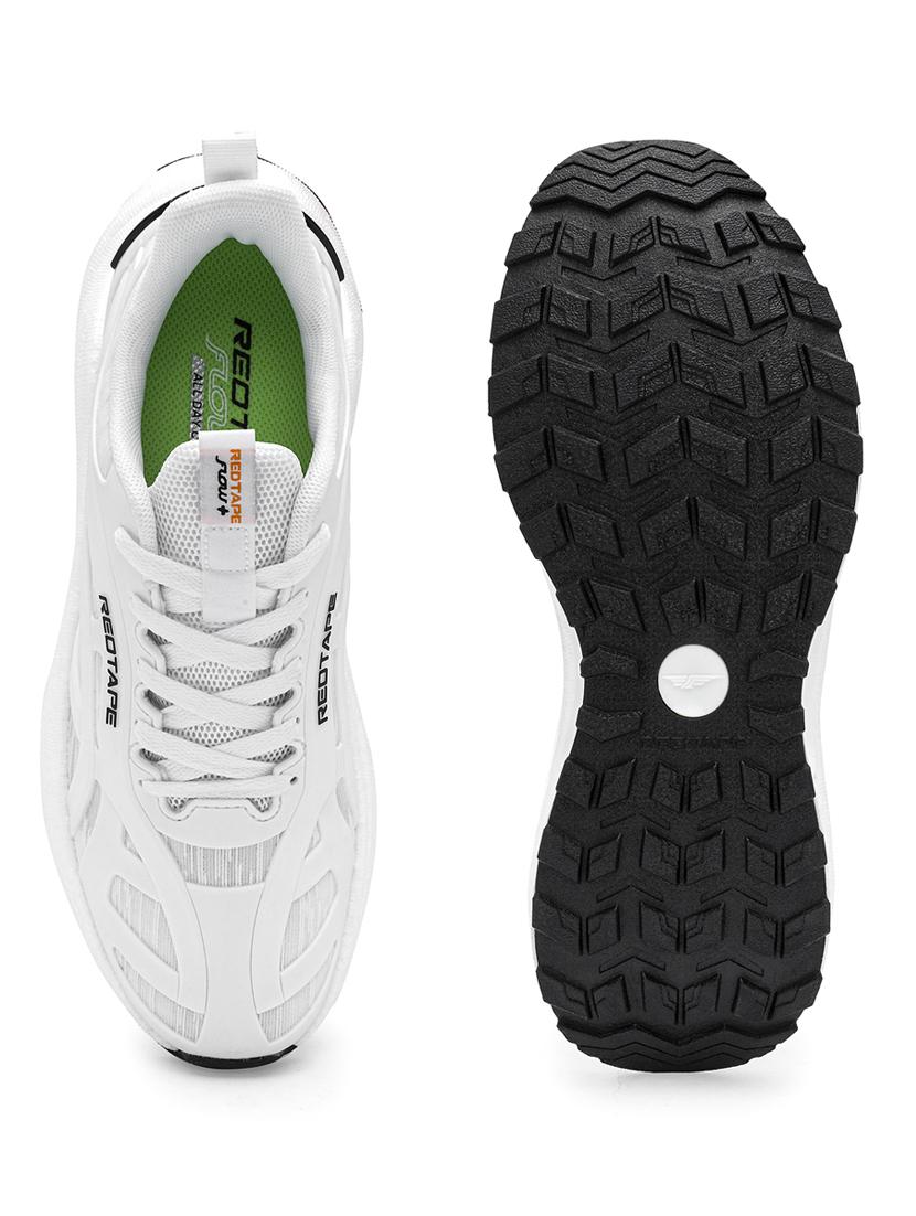men white lace up sport shoe - 21913781 - Standard Image - 5