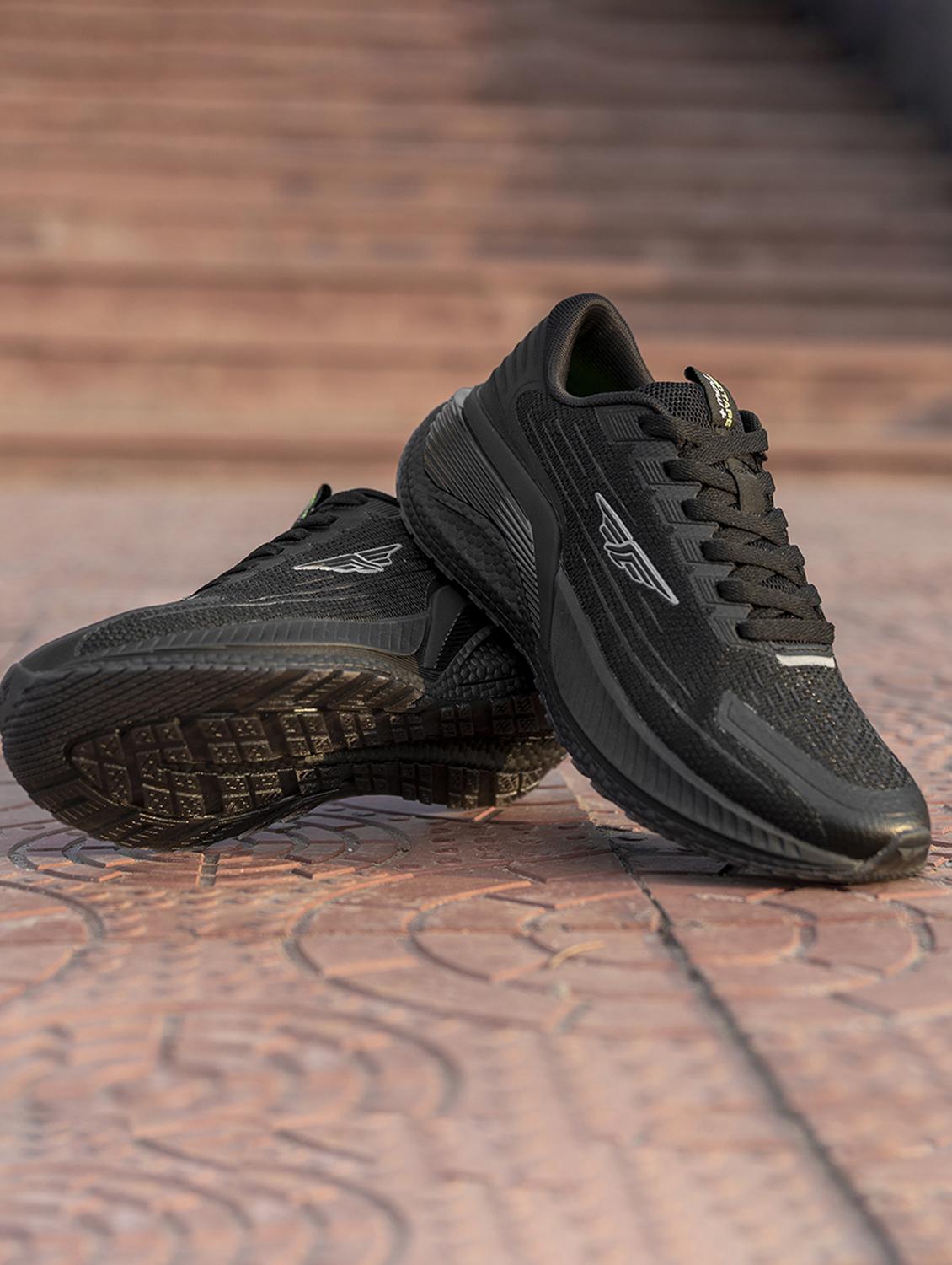 men black lace up sport shoe - 21913791 -  Zoom Image - 0