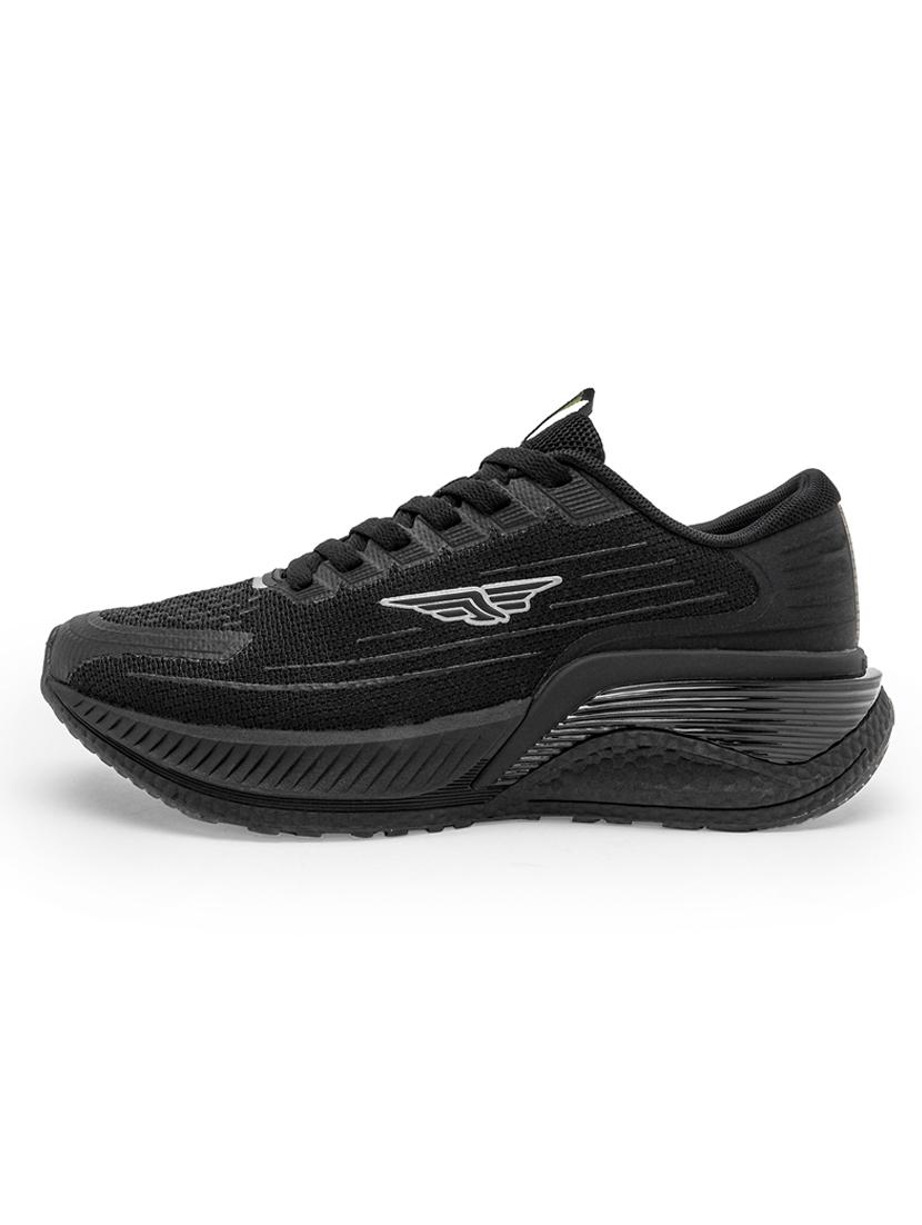 men black lace up sport shoe - 21913791 - Standard Image - 3