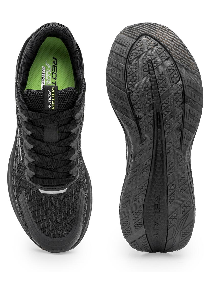 men black lace up sport shoe - 21913791 - Standard Image - 5