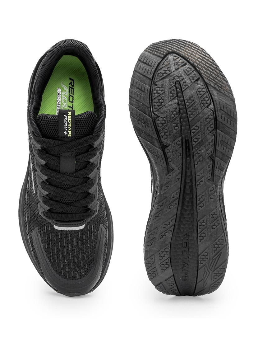 men black lace up sport shoe - 21913792 - Standard Image - 5
