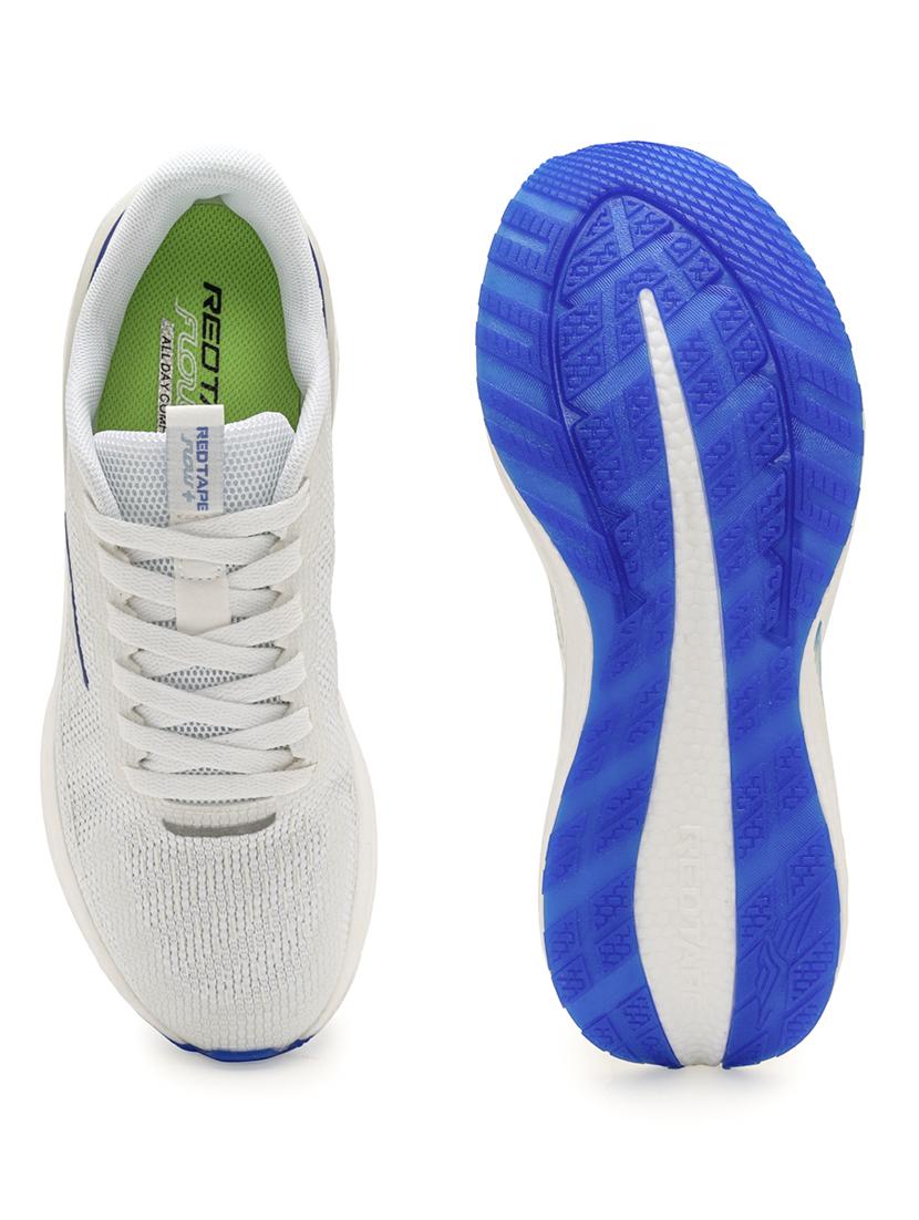 men white lace up sport shoe - 21913796 - Standard Image - 5
