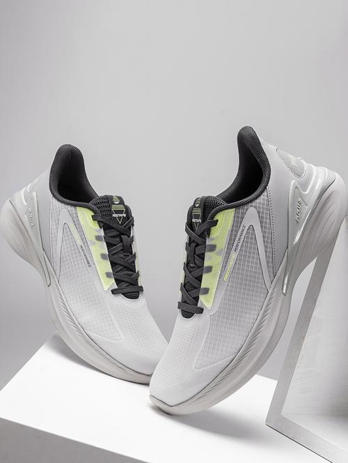 men grey lace up sport shoe - 21913801 - Standard Image - 0