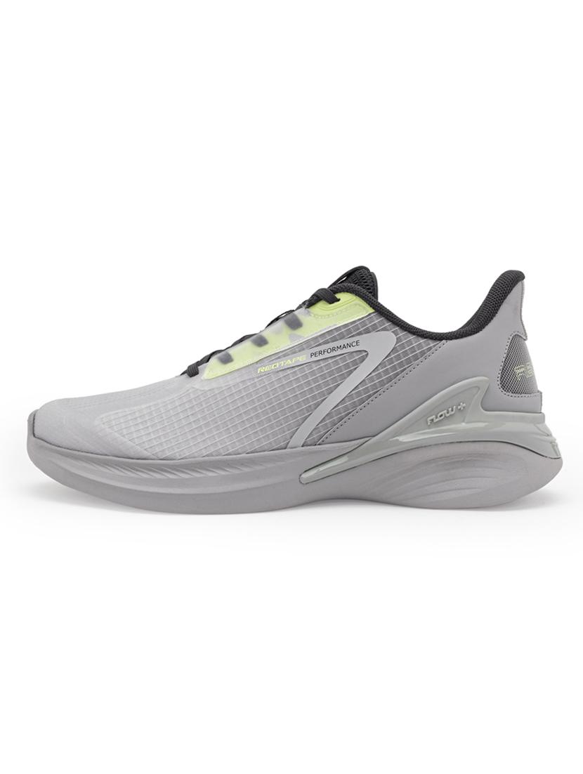 men grey lace up sport shoe - 21913801 - Standard Image - 3