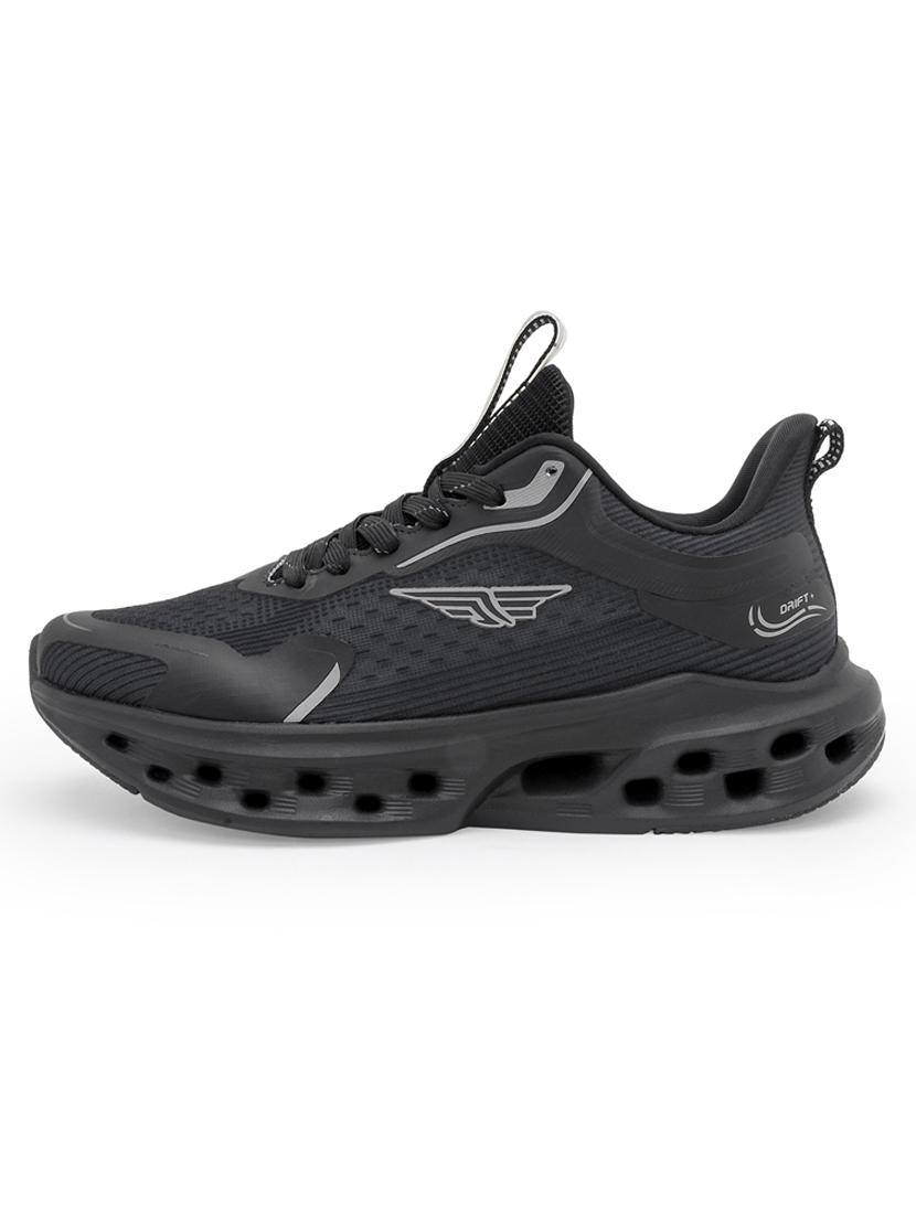 men black lace up sport shoe - 21913805 - Standard Image - 3