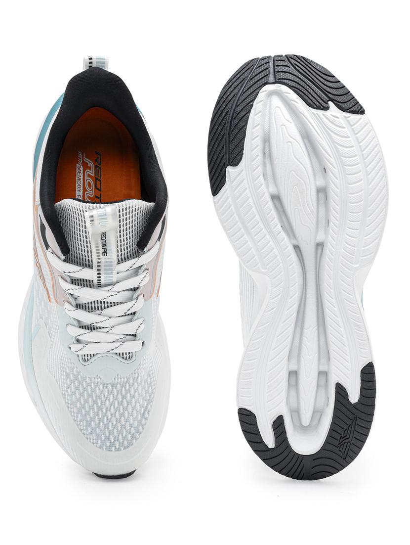 men white lace up sport shoe - 21913810 - Standard Image - 5