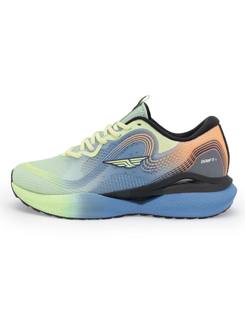 men multi colored lace up sport shoe - 21913819 - Standard Image - 3