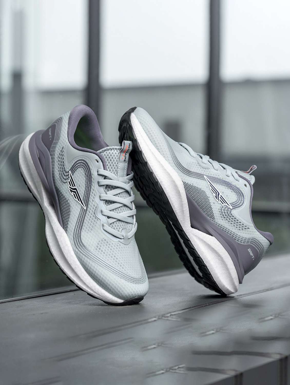 men grey lace up sport shoe - 21913822 - Zoom Image - 0
