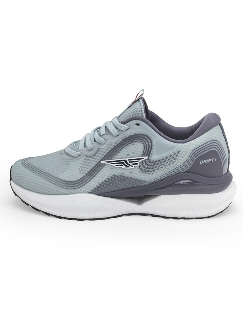 men grey lace up sport shoe - 21913822 - Standard Image - 3