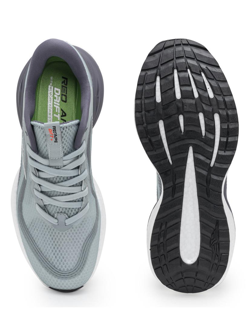 men grey lace up sport shoe - 21913822 - Standard Image - 5