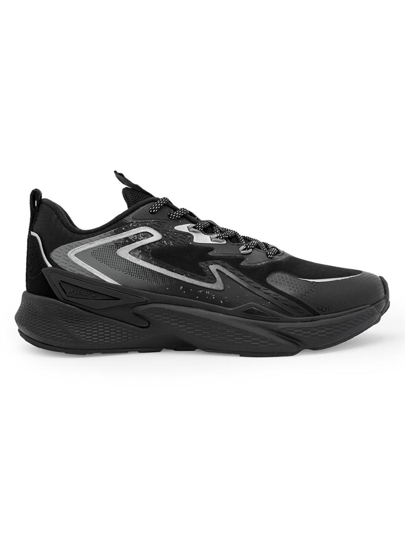 men black lace up sport shoe - 21913828 - Standard Image - 3