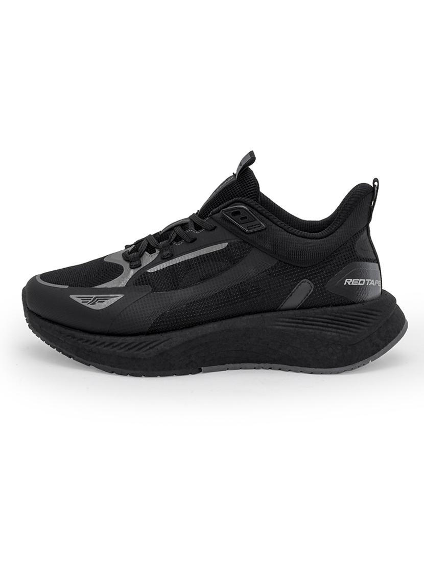men black lace up sport shoe - 21913832 - Standard Image - 3
