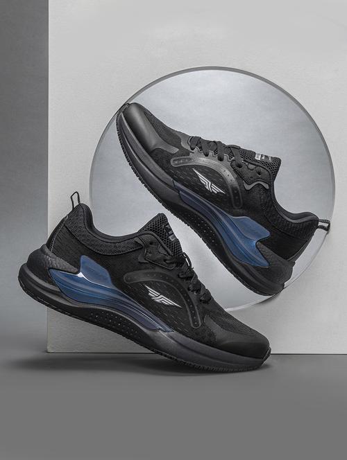 men black lace up sport shoe - 21913842 - Standard Image - 0
