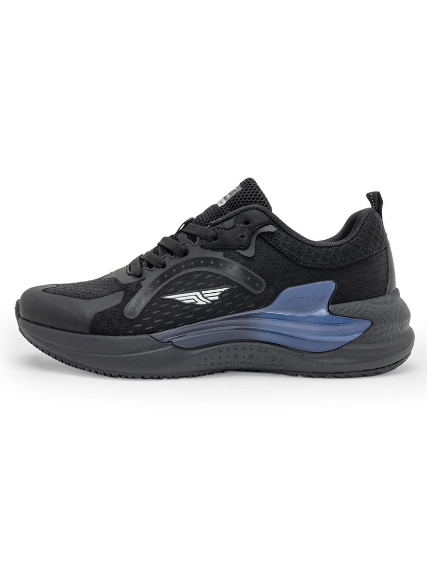 men black lace up sport shoe - 21913842 - Standard Image - 3