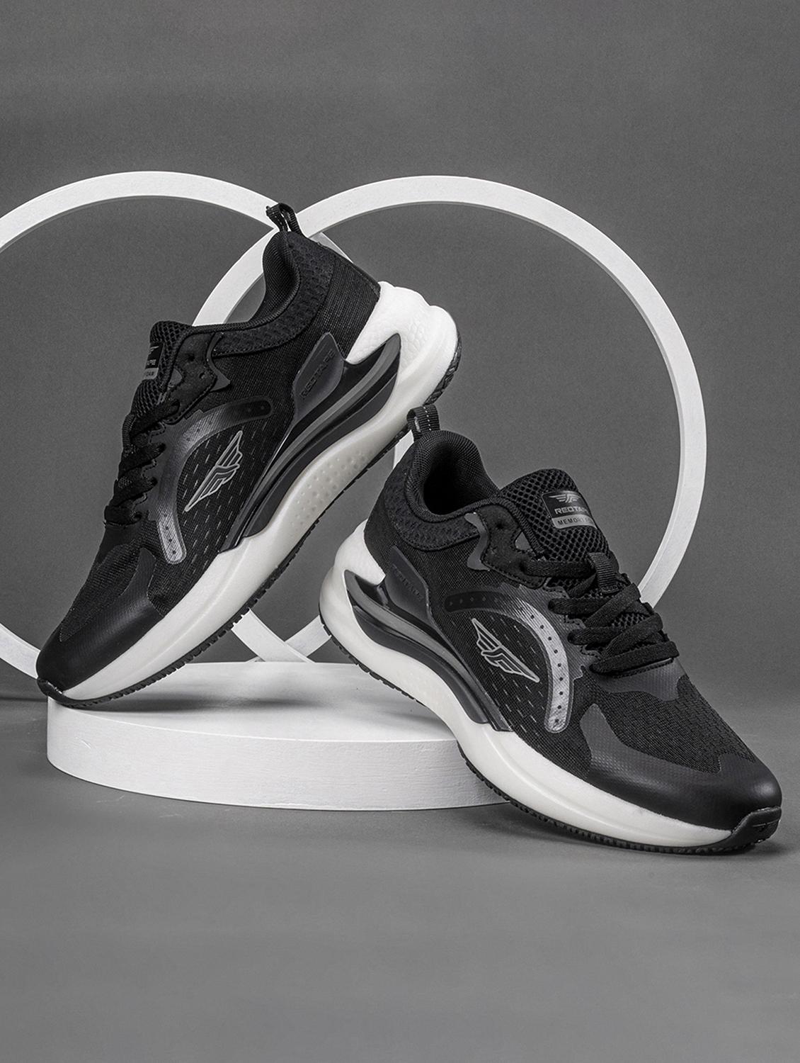 men black lace up sport shoe - 21913843 -  Zoom Image - 0