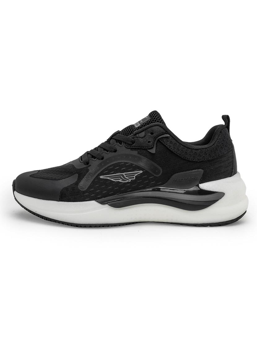 men black lace up sport shoe - 21913843 - Standard Image - 3