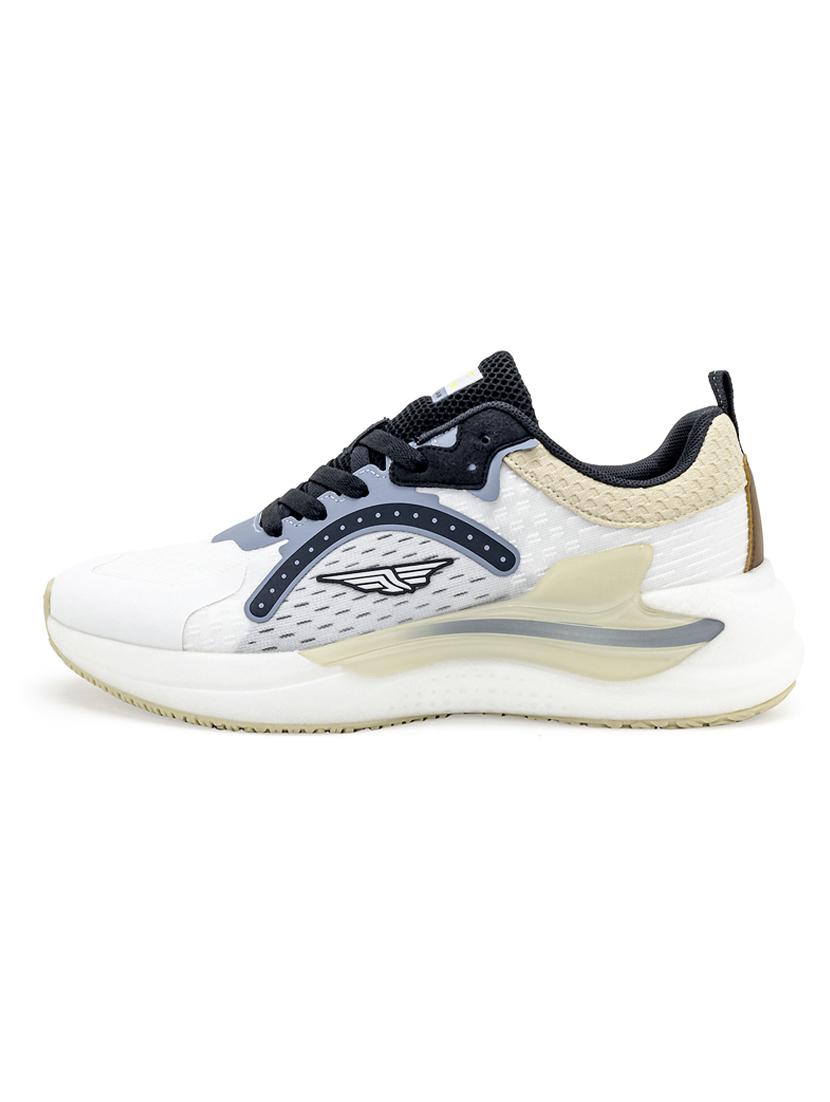 men white lace up sport shoe - 21913845 - Standard Image - 3