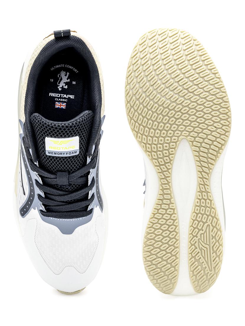 men white lace up sport shoe - 21913845 - Standard Image - 5