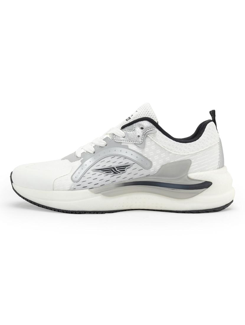 men grey lace up sport shoe - 21913846 - Standard Image - 3