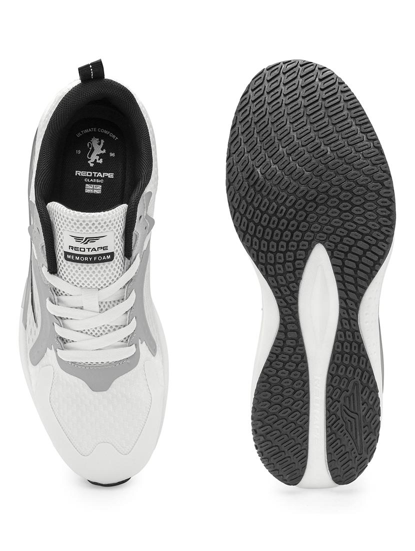 men grey lace up sport shoe - 21913846 - Standard Image - 5