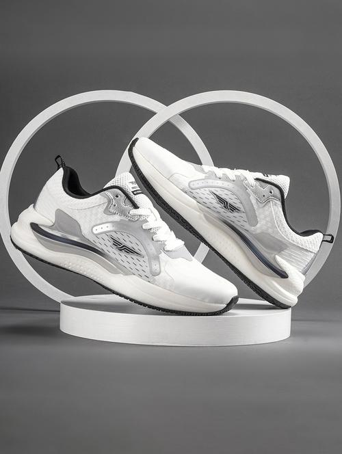 men grey lace up sport shoe - 21913847 - Standard Image - 0