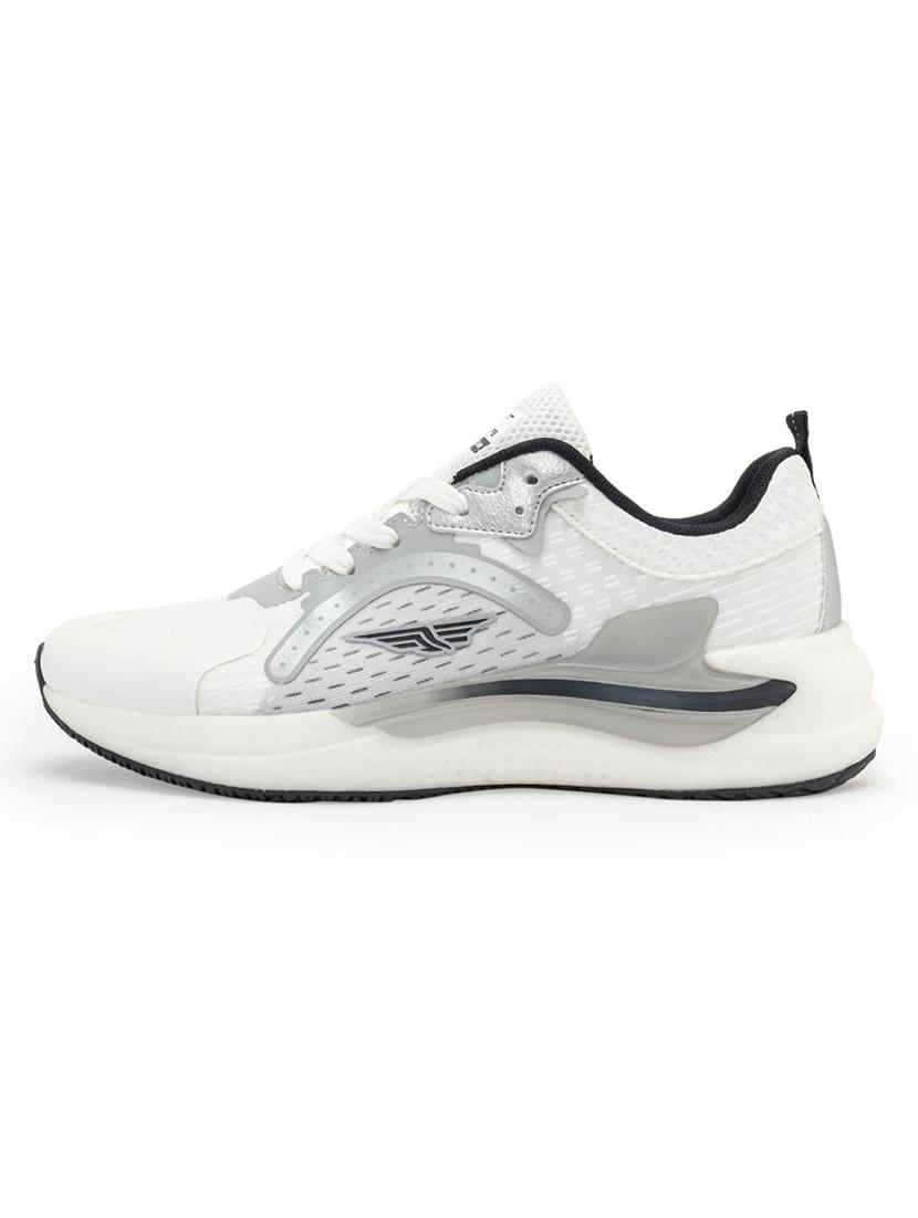 men grey lace up sport shoe - 21913847 - Standard Image - 3