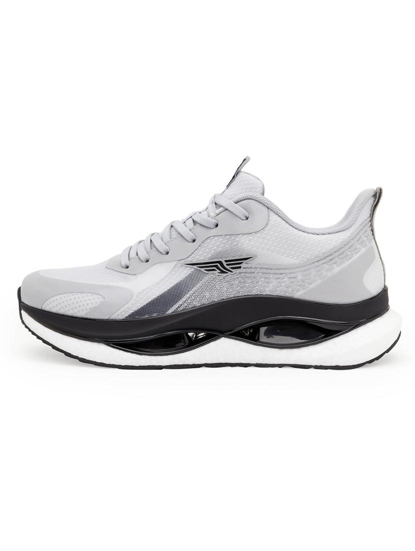 men grey lace up sport shoe - 21913853 - Standard Image - 3