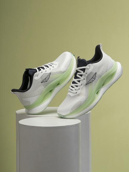 men white lace up sport shoe - 21913854 - Standard Image - 0