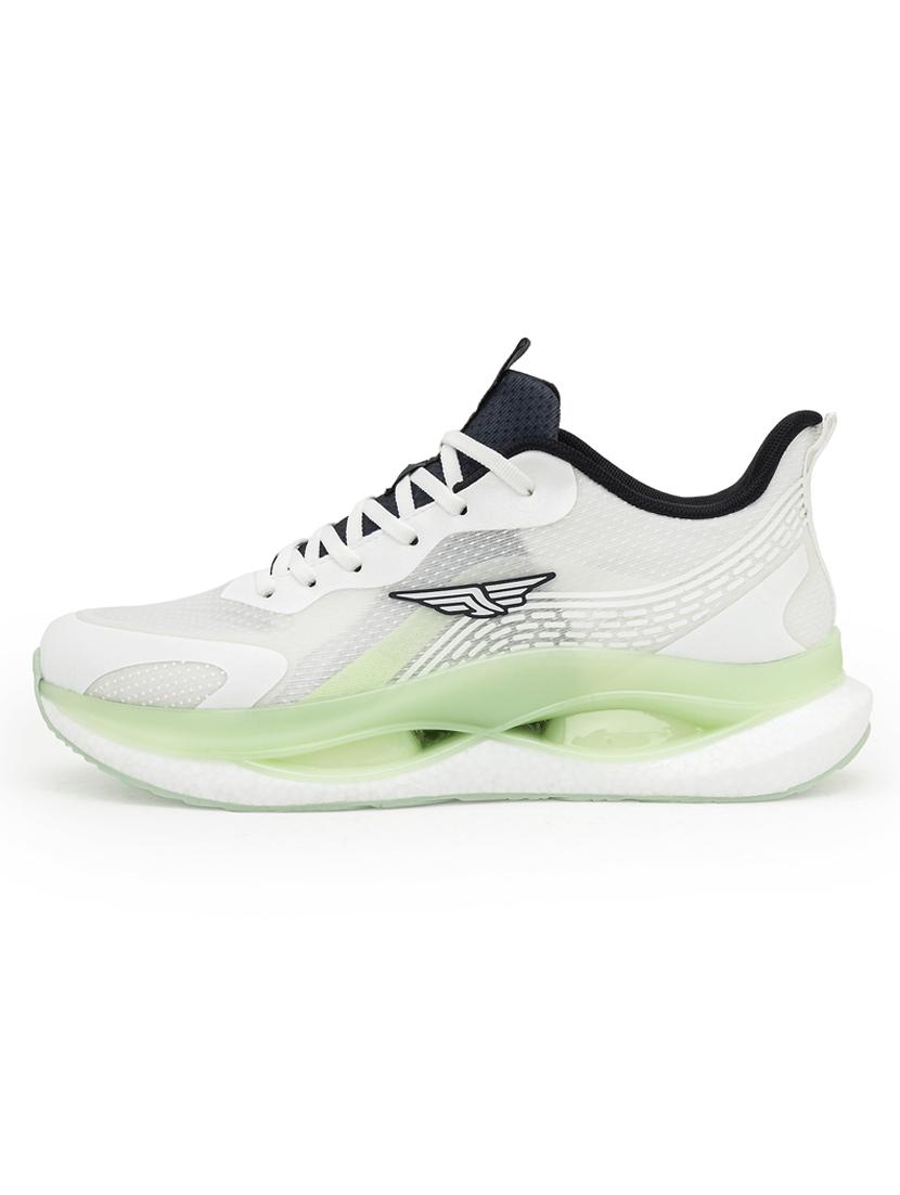 men white lace up sport shoe - 21913854 - Standard Image - 3