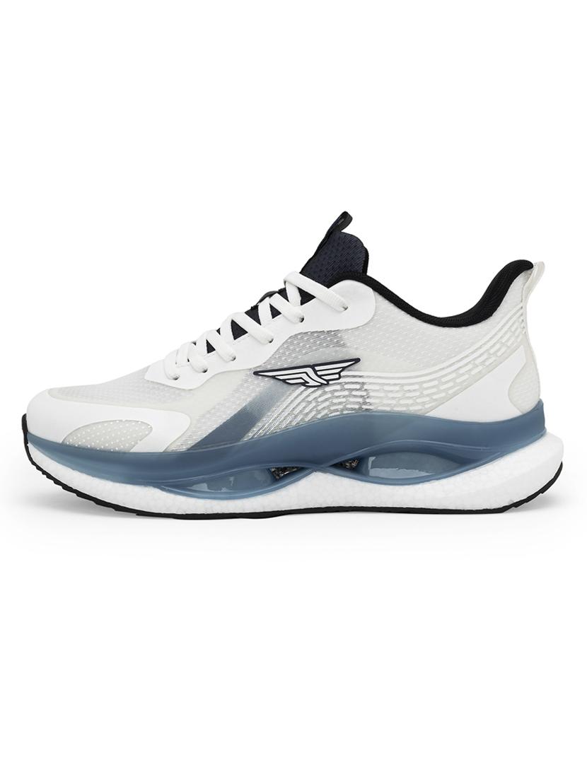 men white lace up sport shoe - 21913855 - Standard Image - 3