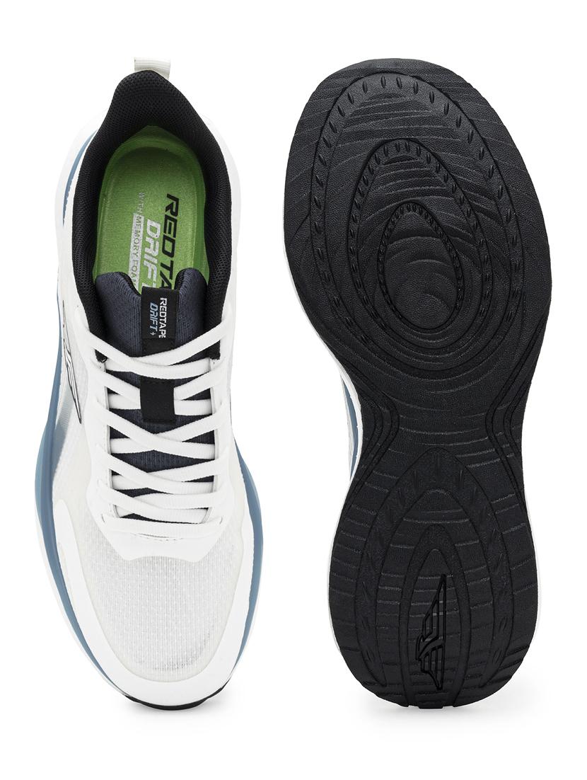 men white lace up sport shoe - 21913855 - Standard Image - 5