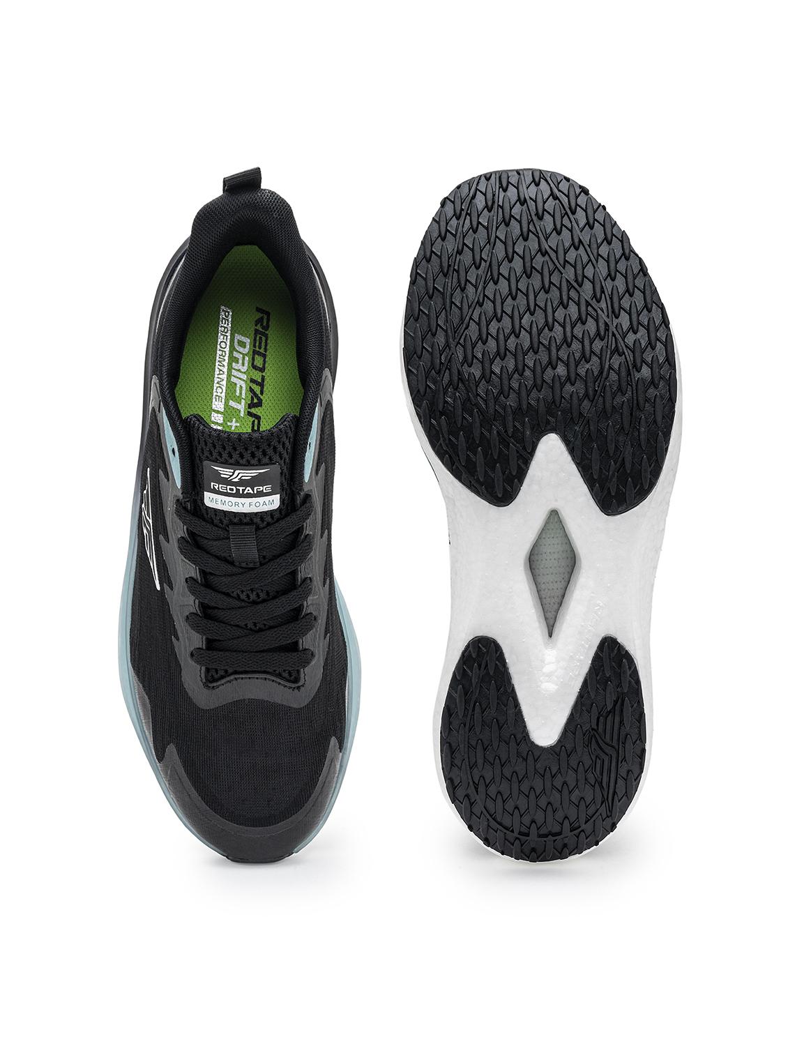 men black lace up sport shoe - 21913861 - Standard Image - 5