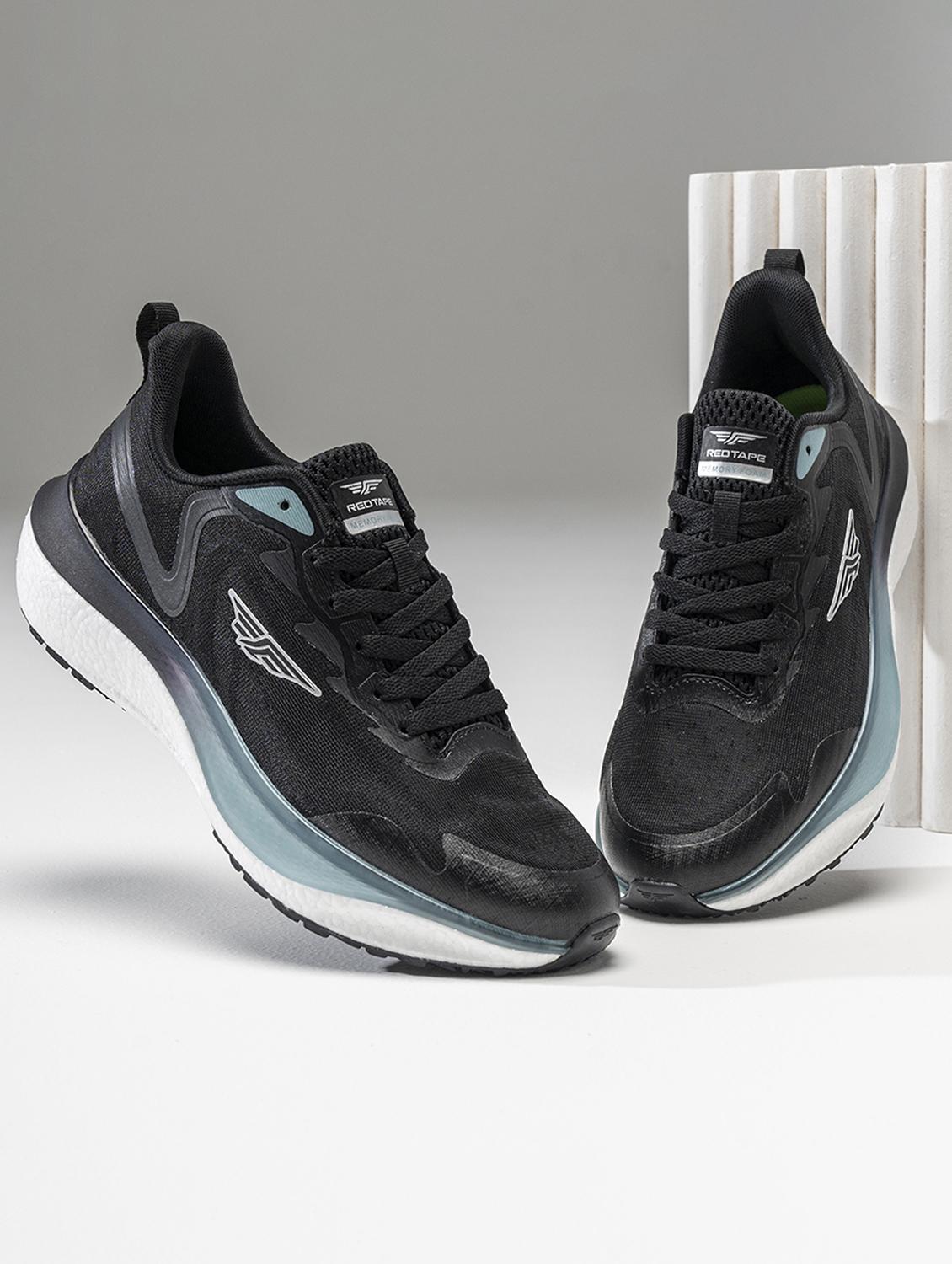 men black lace up sport shoe - 21913862 -  Zoom Image - 0