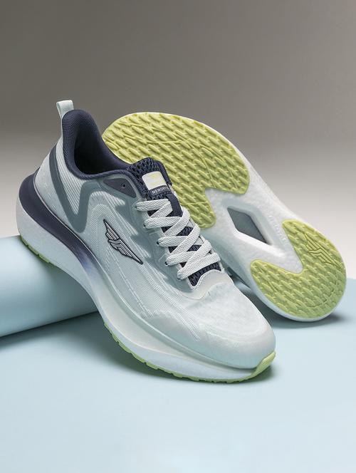 men blue lace up sport shoe - 21913864 - Standard Image - 0