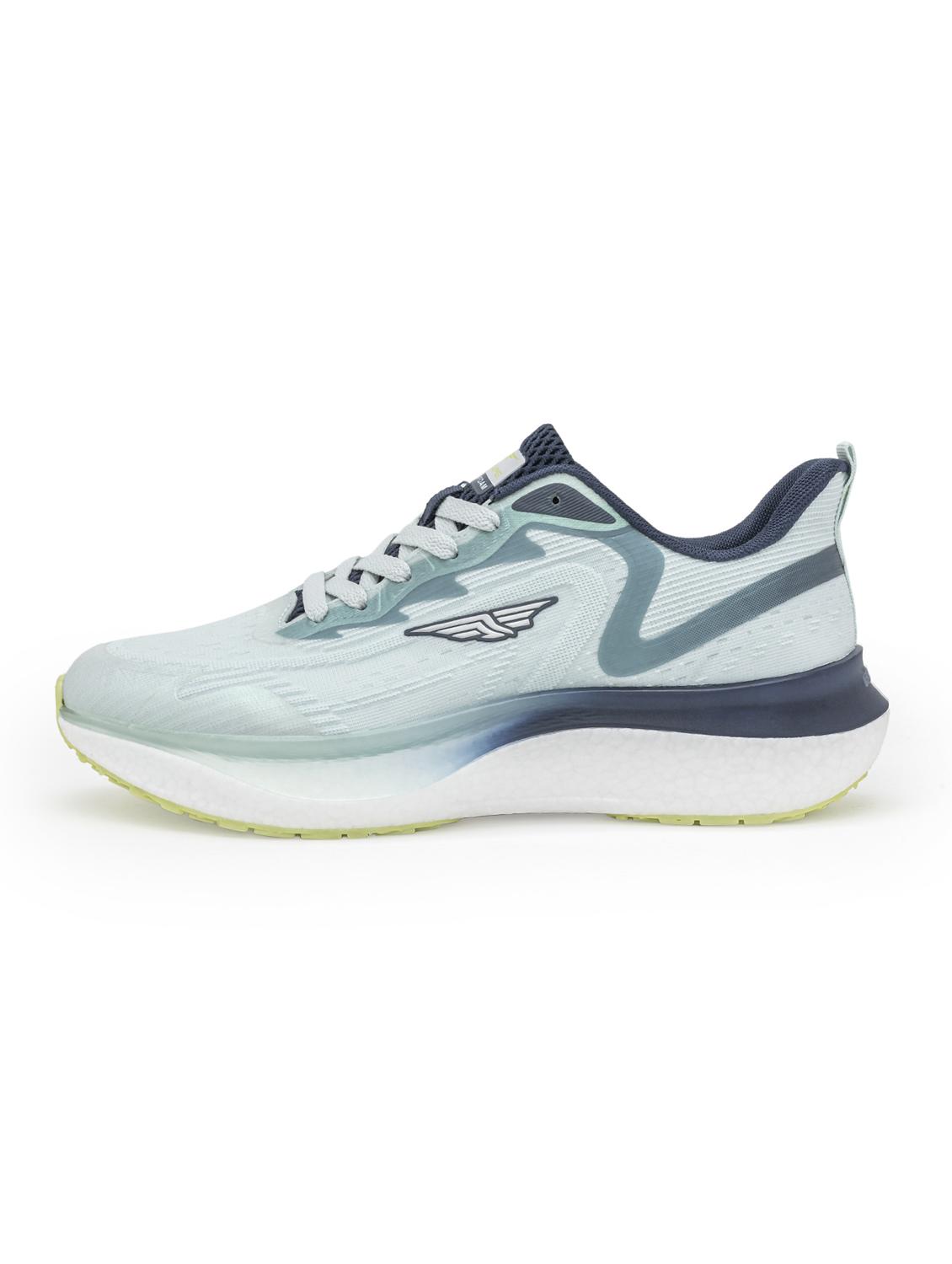 men blue lace up sport shoe - 21913864 - Standard Image - 3