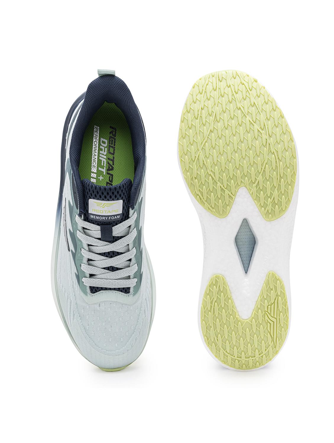 men blue lace up sport shoe - 21913864 - Standard Image - 5
