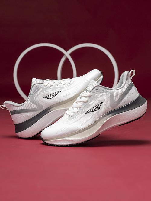 men white lace up sport shoe - 21913865 - Standard Image - 0