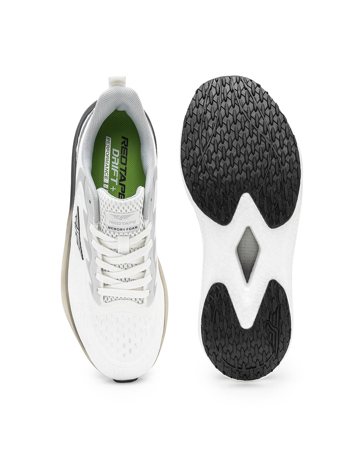 men white lace up sport shoe - 21913865 - Standard Image - 5