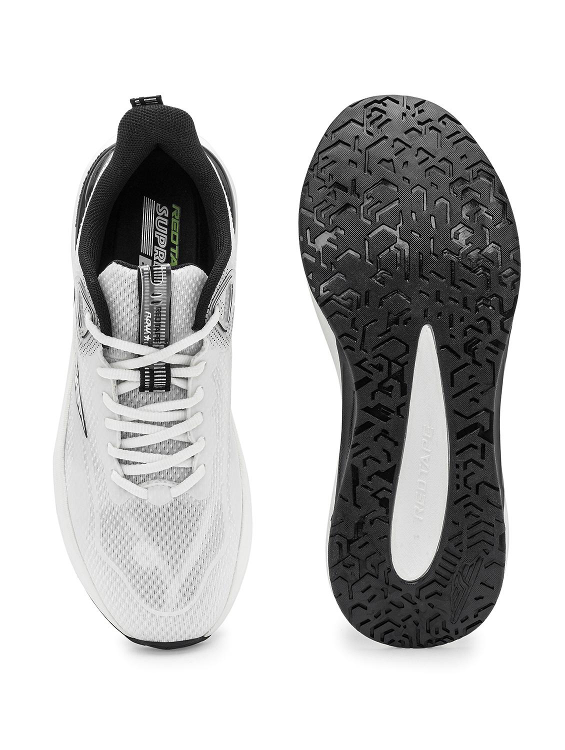 men white lace up sport shoe - 21913903 - Standard Image - 5