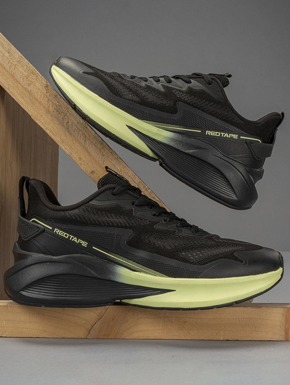 men black lace up sport shoe - 21913904 -  Zoom Image - 0