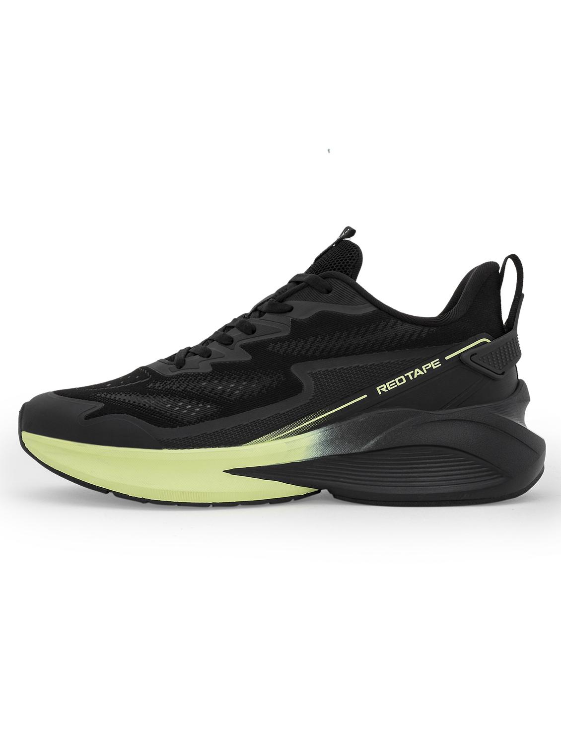 men black lace up sport shoe - 21913904 - Standard Image - 3