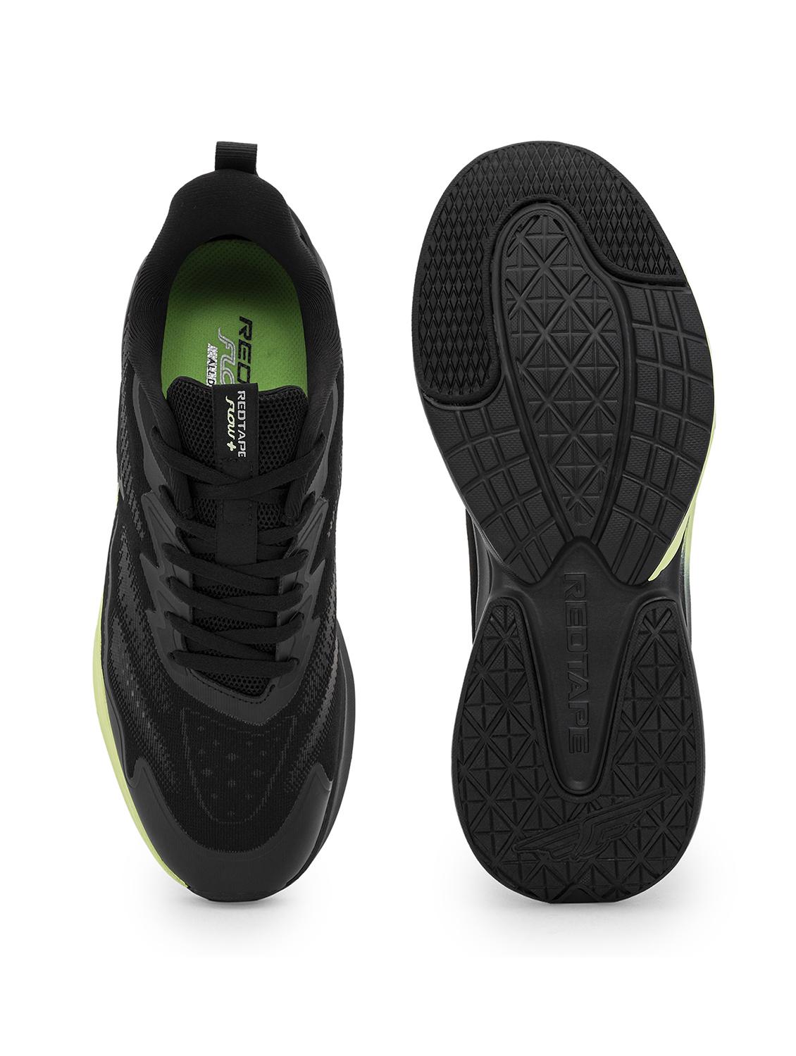 men black lace up sport shoe - 21913904 - Standard Image - 5